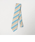 ＜Luisa Esposito＞8.0cm スタンプ ストライプ２ ネクタイ