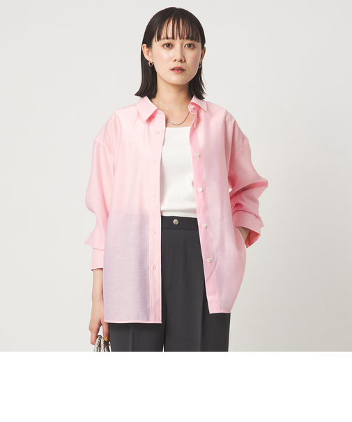 ［size SHORTあり］ミルフィーユデイリーシャツ