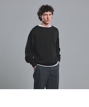 FINE BASIC ラミー ボートネック ニット