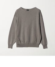 FINE BASIC ラミー ボートネック ニット