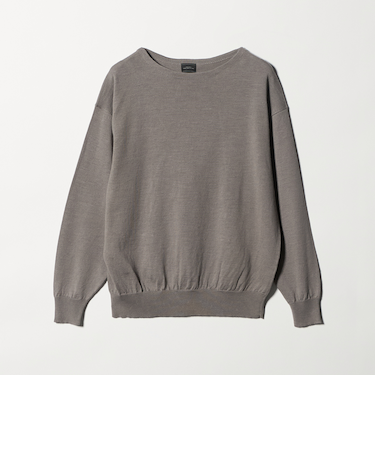 FINE BASIC ラミー ボートネック ニット