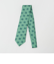 ＜Luisa Esposito＞8.0cm スタンプ コモン5 ネクタイ