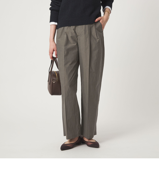 FAbRICA 2タック ワイド パンツ