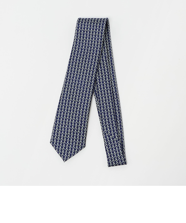 ＜Luisa Esposito＞8.0cm スタンプ コモン3 ネクタイ