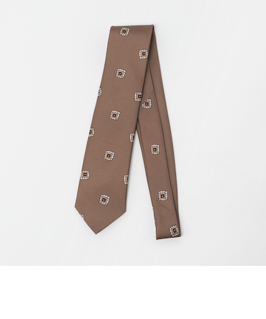 ＜Luisa Esposito＞8.0cm スタンプ コモン1 ネクタイ