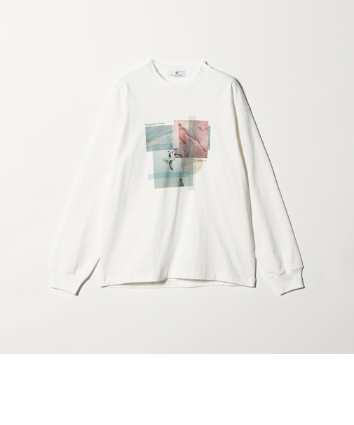 ＜Phospho Graphica＞グラフィック ロングスリーブ Tシャツ