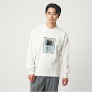 ＜Phospho Graphica＞グラフィック ロングスリーブ Tシャツ