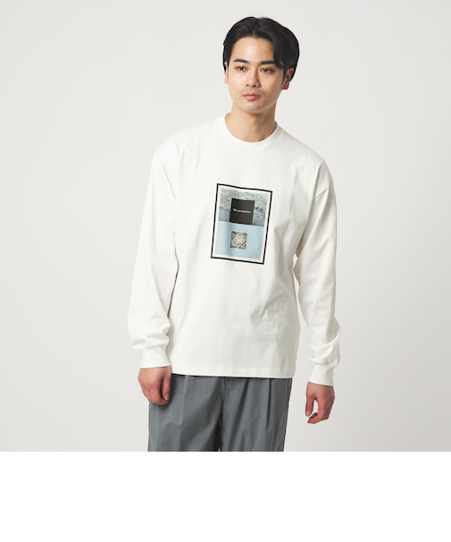 ＜Phospho Graphica＞グラフィック ロングスリーブ Tシャツ