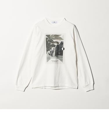 <Phospho Graphica>グラフィック ロングスリーブ Tシャツ