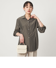 FAbRICA ウエスト タック シャツ