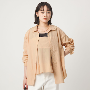 FAbRICA ウエスト タック シャツ