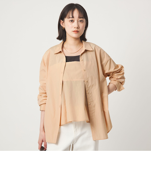 FAbRICA ウエスト タック シャツ