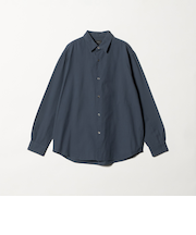 FINE BASIC スビン オックスフォード ジャストルーズ シャツ