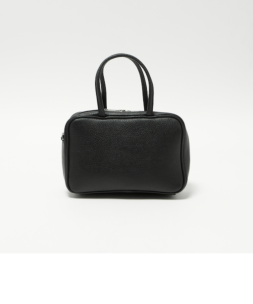 ＜PRATO MADE IN ITALY＞スクエアボストンバッグ