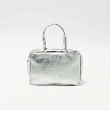 ＜PRATO MADE IN ITALY＞スクエアボストンバッグ