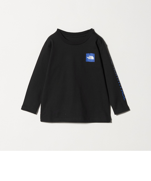 ＜THE NORTH FACE＞ロングスリーブスリーブグラフィックティー / キッズ  110cm-120cm