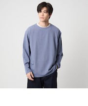 KIVANC ノーカラー 長袖 Tシャツ