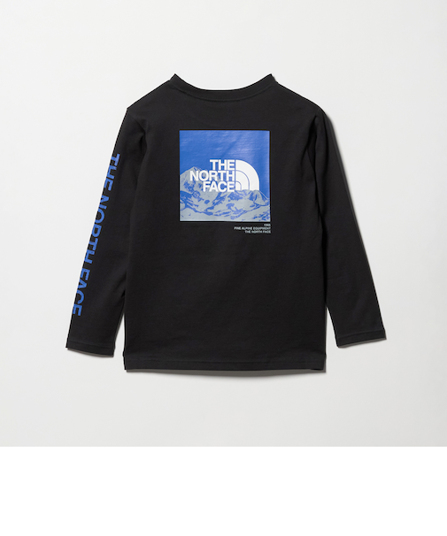 ＜THE NORTH FACE＞ロングスリーブ スリーブグラフィックティー / キッズ  130cm-160cm
