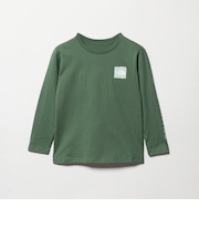 ＜THE NORTH FACE＞ロングスリーブ スリーブグラフィックティー / キッズ  130cm-160cm