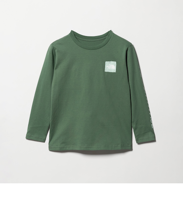 ＜THE NORTH FACE＞ロングスリーブ スリーブグラフィックティー / キッズ  130cm-160cm