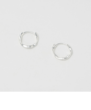 <ANNA SOTTILOTTA>ヒネリフープピアス