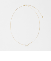 モチーフ付き スネークチェーン ネックレス