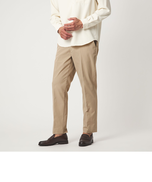 【WEB限定】JUST fit チノ スラックス チノパンツ