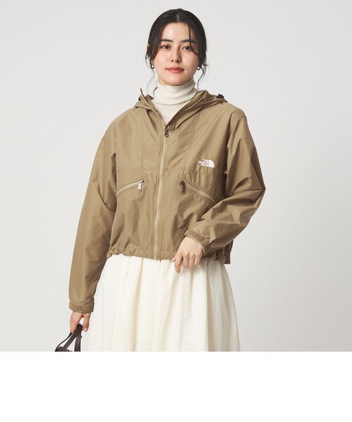 ノースフェイス ショートコンパクトジャケットクラシックカーキ　L 美品 THE NORTH FACE(ザ・ノース・フェイス)｜ショートコンパクトジャケット