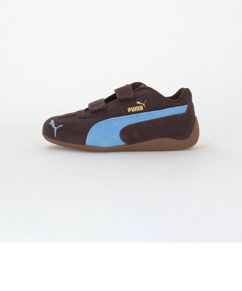 PUMA＞スピードキャット スニーカー / キッズ 18cm-21cm｜グリーン