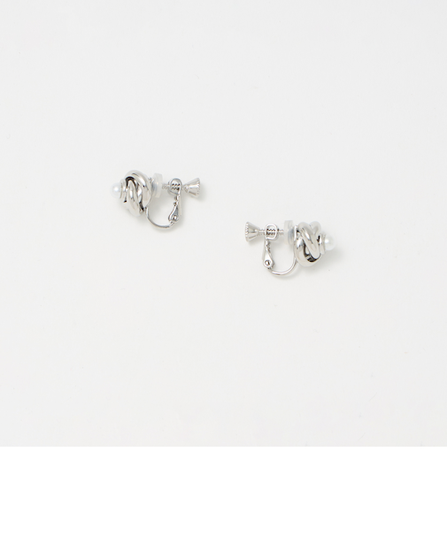 リング フレーム イヤリング