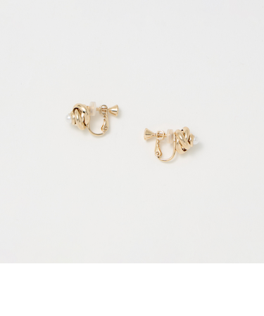 リング フレーム イヤリング