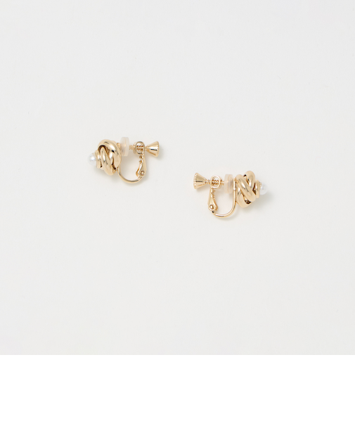 リング フレーム イヤリング