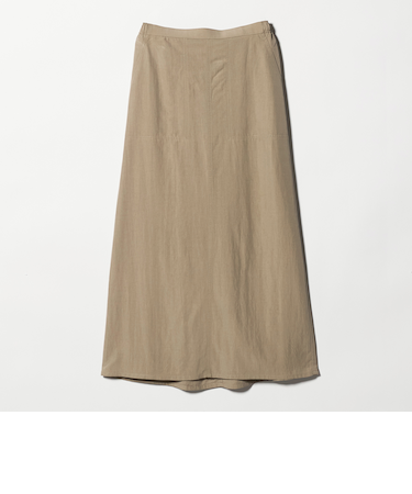 ツイル Aライン スカート