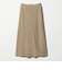 ツイル Aライン スカート