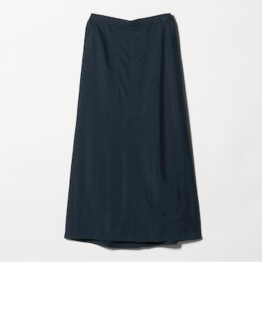 ツイル Aライン スカート