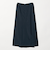 ツイル Aライン スカート