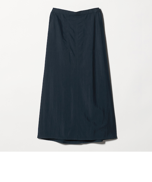 ツイル Aライン スカート