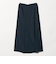 ツイル Aライン スカート