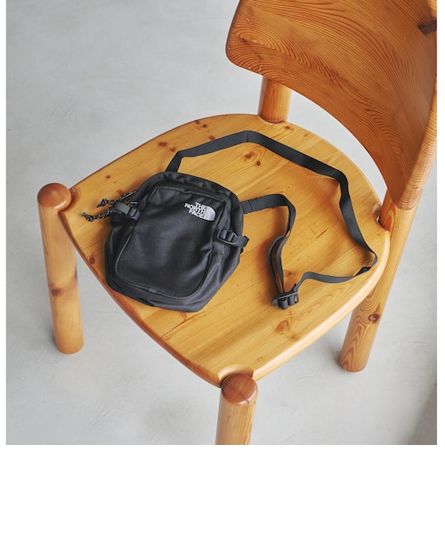 THE NORTH FACE＞ボルダー ミニ ショルダーバッグ｜グリーンレーベル