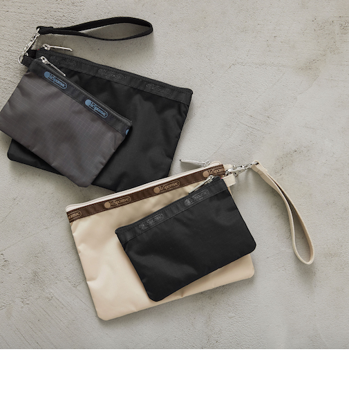 【別注】＜LeSportsac＞ 2ポーチセット
