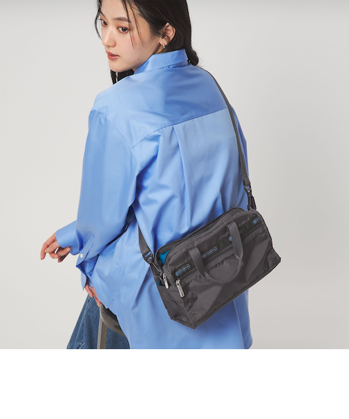 【別注】＜LeSportsac＞デラックスミニダッフル バッグ / ショルダーバッグ