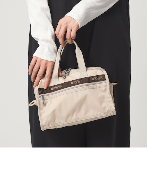 【別注】＜LeSportsac＞デラックスミニダッフル バッグ / ショルダーバッグ