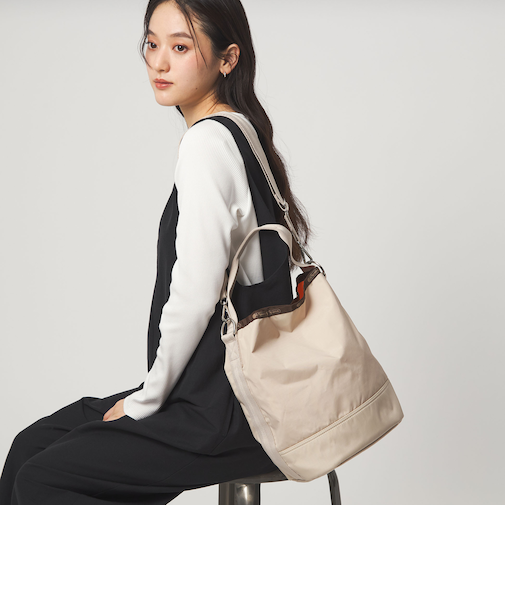 【別注】＜LeSportsac＞コンバーチブル バケット バッグ / ショルダーバッグ
