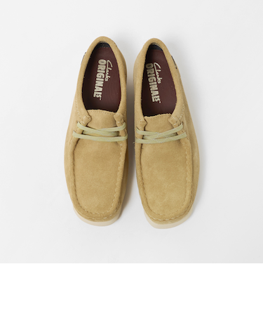 ＜Clarks Originals＞レディースワラビー ゴアテックス シューズ