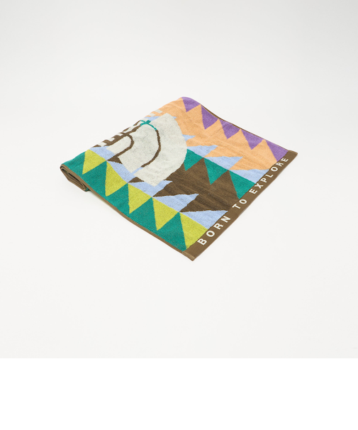 ＜THE NORTH FACE＞マウンテンレインボータオル L（ベビー）