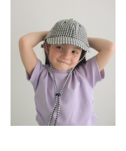 ギンガムキャップ / 帽子 / キッズ