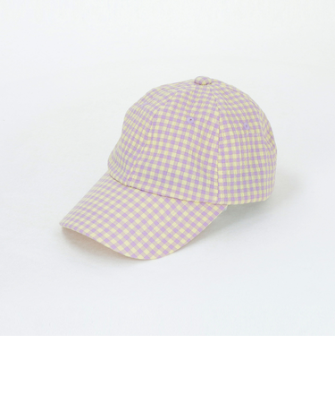 ギンガムキャップ / 帽子 / キッズ