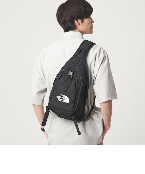 THE NORTH FACE＞リープ スリングバッグ｜グリーンレーベル