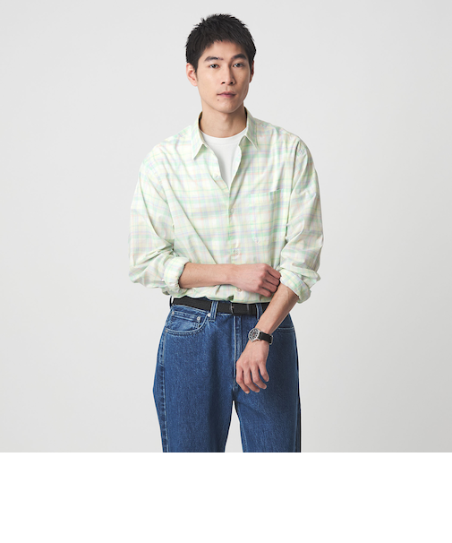 トーマスメイソン ジャストルーズ シャツ