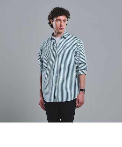 トーマスメイソン ジャストルーズ シャツ